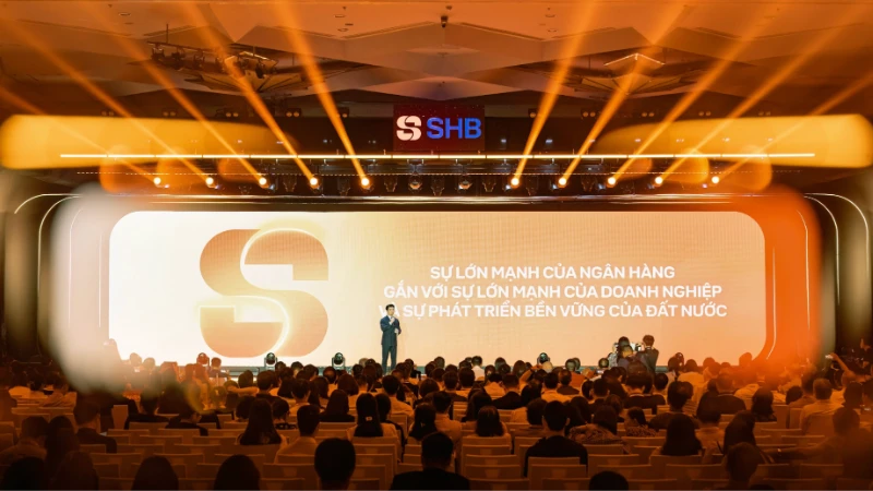 SHB: Đồng hành phát triển cùng đất nước, hòa nhịp cùng thời đại SHB: Đồng hành phát triển cùng đất nước, hòa nhịp cùng thời đại