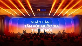 SHB: Đồng hành phát triển cùng đất nước, hòa nhịp cùng thời đại