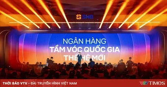 SHB được vinh danh trong TOP 10 Ngân hàng thương mại Việt Nam uy tín năm 2026