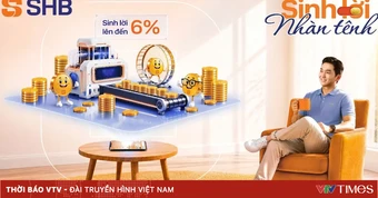 SHB SAHA ra mắt tính năng "Sinh lời nhàn tênh": Tự động sinh lời tới 6%/năm