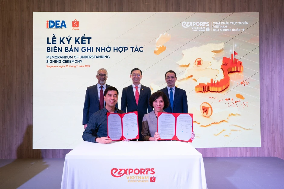 Shopee đẩy mạnh hỗ trợ SMEs Việt tăng trưởng trong kỷ nguyên mới của TMĐT Shopee đẩy mạnh hỗ trợ SMEs Việt tăng trưởng trong kỷ nguyên mới của TMĐT