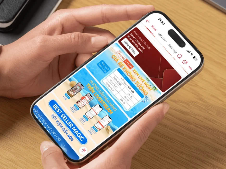 Shopee tiếp sức giúp doanh thu doanh nghiệp Việt tăng trưởng 63% chỉ sau 1 tháng được đào tạo TMĐT Shopee tiếp sức giúp doanh thu doanh nghiệp Việt tăng trưởng 63% chỉ sau 1 tháng được đào tạo TMĐT