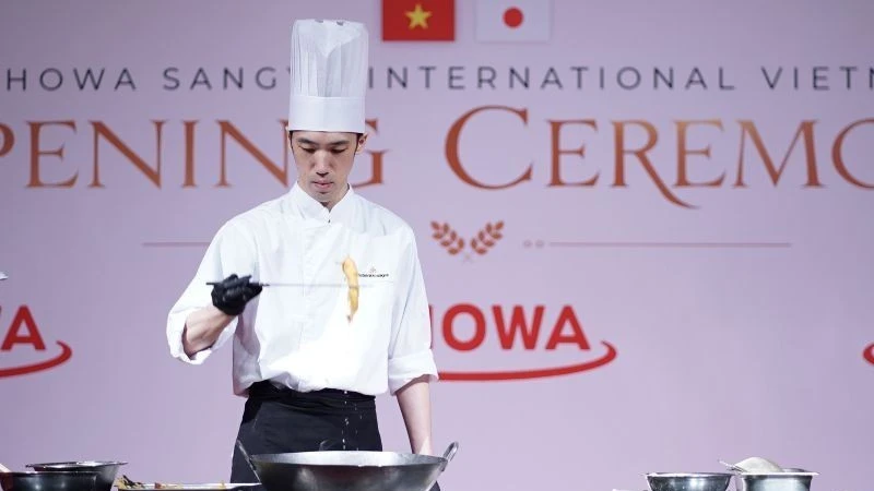 Showa Sangyo đầu tư 21 triệu USD xây dựng nhà máy bột tempura tại Việt Nam Showa Sangyo đầu tư 21 triệu USD xây dựng nhà máy bột tempura tại Việt Nam
