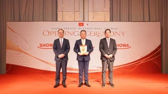 Showa Sangyo đầu tư 21 triệu USD xây dựng nhà máy bột tempura tại Việt Nam