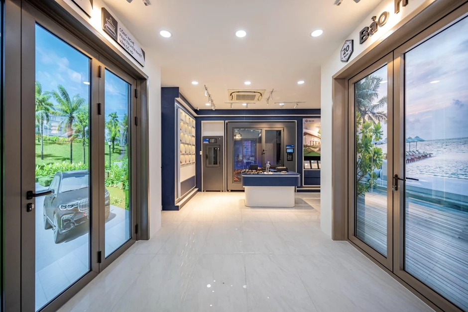 Showroom An Lập Phát tạo không gian trải nghiệm giải pháp cửa nhôm Showroom An Lập Phát tạo không gian trải nghiệm giải pháp cửa nhôm