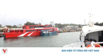Siết chặt công tác bảo đảm an toàn hàng hải tuyến Phan Thiết - Phú Quý