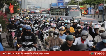 Siết khí thải xe máy: Đề xuất hỗ trợ vay 0% để lao động nghèo đổi xe mới