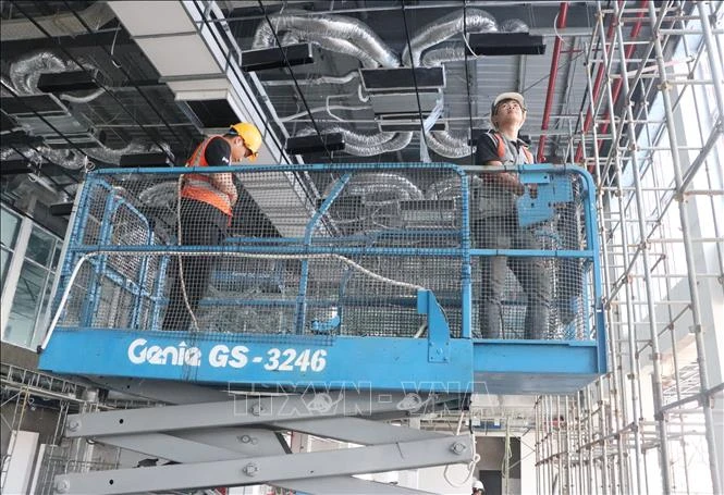 Siết tiến độ, tăng tốc về đích dự án Cảng hàng không Cà Mau Siết tiến độ, tăng tốc về đích dự án Cảng hàng không Cà Mau
