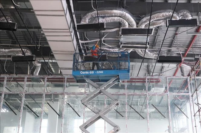 Siết tiến độ, tăng tốc về đích dự án Cảng hàng không Cà Mau Siết tiến độ, tăng tốc về đích dự án Cảng hàng không Cà Mau