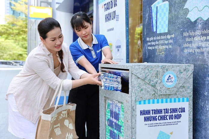 Siết trách nhiệm tái chế bao bì: Lợi thế thuộc về doanh nghiệp chuẩn bị sớm Siết trách nhiệm tái chế bao bì: Lợi thế thuộc về doanh nghiệp chuẩn bị sớm