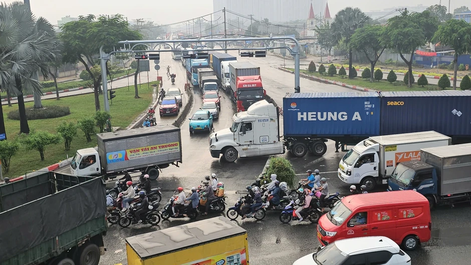 Siết xe tải vào nội đô, lo hàng hóa đội giá Siết xe tải vào nội đô, lo hàng hóa đội giá