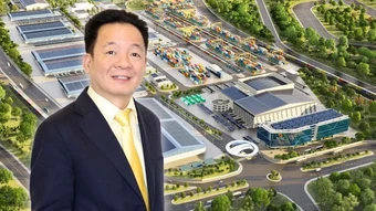 Siêu cảng logistics và “DNA công nghệ” của Bầu Hiển