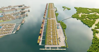 'Siêu cảng' quốc tế Cần Giờ sẽ cạnh tranh trực tiếp với Singapore