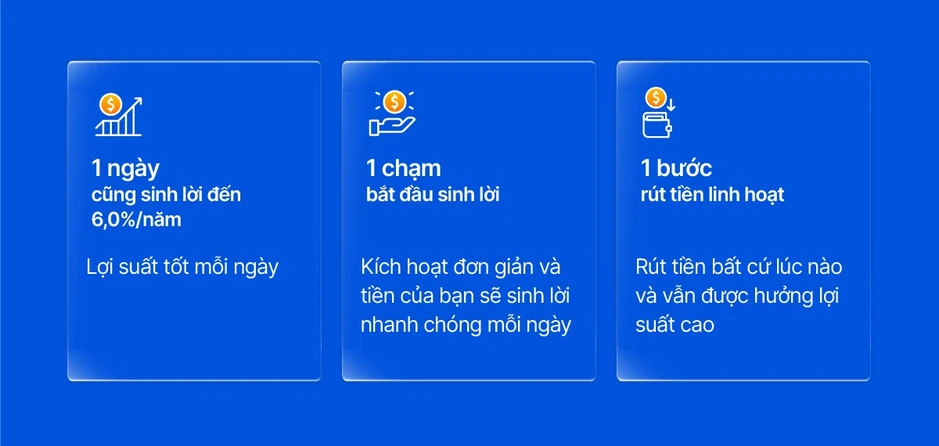 Siêu Lợi Suất VIB sinh lời mỗi ngày đến 6%/năm: Không còn lý do để tiền nhàn rỗi ngủ quên Siêu Lợi Suất VIB sinh lời mỗi ngày đến 6%/năm: Không còn lý do để tiền nhàn rỗi ngủ quên