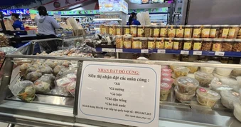 Siêu thị lấn sang mặt hàng đặc thù