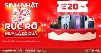 Sinh nhật 20 năm Viettel Store “Mua là có quà” với hàng loạt ưu đãi bùng nổ