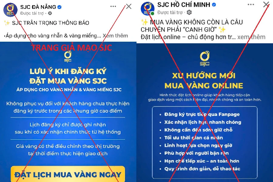 SJC ra thông báo mới về dừng bán vàng miếng trực tuyến từ 6/4 SJC ra thông báo mới về dừng bán vàng miếng trực tuyến từ 6/4