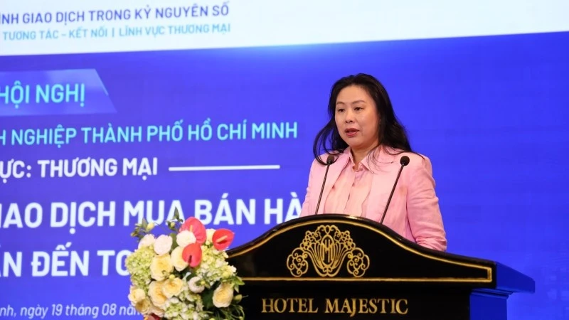 Số hóa giao dịch thương mại: Doanh nghiệp cần chủ động kiểm soát rủi ro