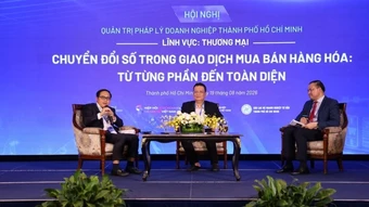 Số hóa giao dịch thương mại: Doanh nghiệp cần chủ động kiểm soát rủi ro