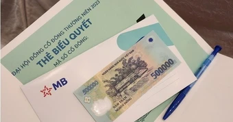 Số lượng đăng ký quá đông, MB dừng phát tiền “ăn trưa” cho cổ đông