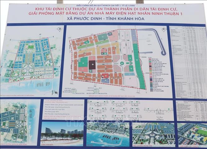 Sớm hoàn thành tái định cư 3 khu vực vùng dự án Điện hạt nhân Ninh Thuận 1