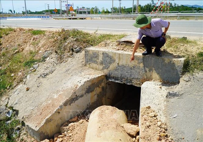 Sớm hoàn trả hạ tầng dân sinh cao tốc Quảng Ngãi - Hoài Nhơn Sớm hoàn trả hạ tầng dân sinh cao tốc Quảng Ngãi - Hoài Nhơn
