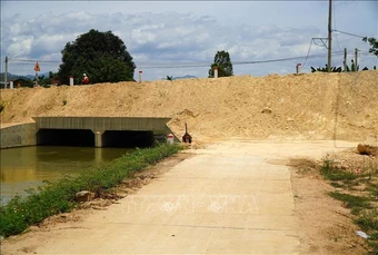 Sớm hoàn trả hạ tầng dân sinh cao tốc Quảng Ngãi - Hoài Nhơn