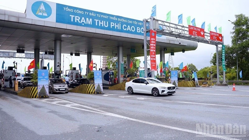 Sớm nhân rộng mô hình bãi đỗ xe thông minh thu phí điện tử Sớm nhân rộng mô hình bãi đỗ xe thông minh thu phí điện tử