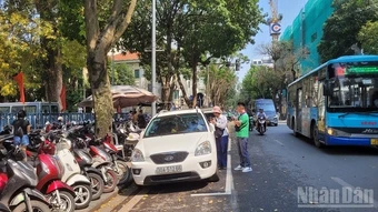 Sớm nhân rộng mô hình bãi đỗ xe thông minh thu phí điện tử