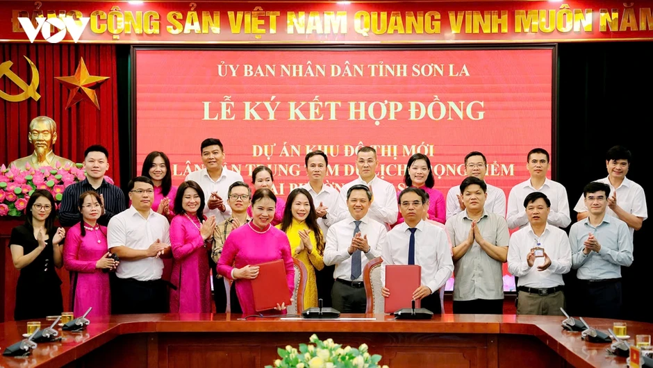 Sơn La sẽ có thêm khu đô thị mới tại Khu du lịch quốc gia Mộc Châu Sơn La sẽ có thêm khu đô thị mới tại Khu du lịch quốc gia Mộc Châu