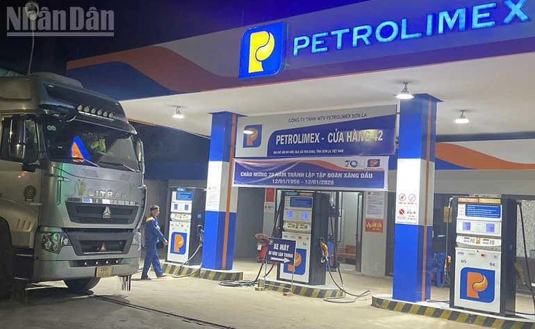 Sơn La tăng cường giải pháp giữ ổn định nguồn cung xăng dầu Sơn La tăng cường giải pháp giữ ổn định nguồn cung xăng dầu