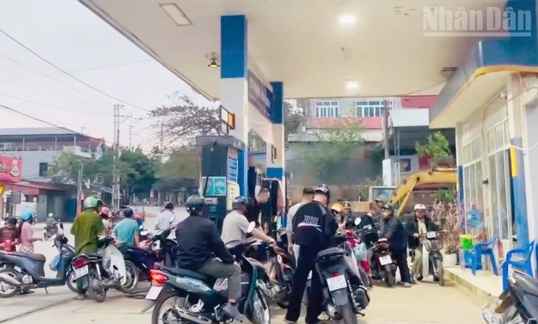 Sơn La tăng cường giải pháp giữ ổn định nguồn cung xăng dầu Sơn La tăng cường giải pháp giữ ổn định nguồn cung xăng dầu