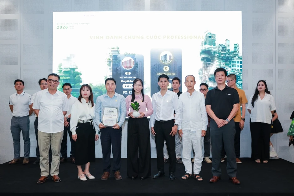 Song Anh nâng tầm nhà ở xã hội tại Việt Nam Song Anh nâng tầm nhà ở xã hội tại Việt Nam