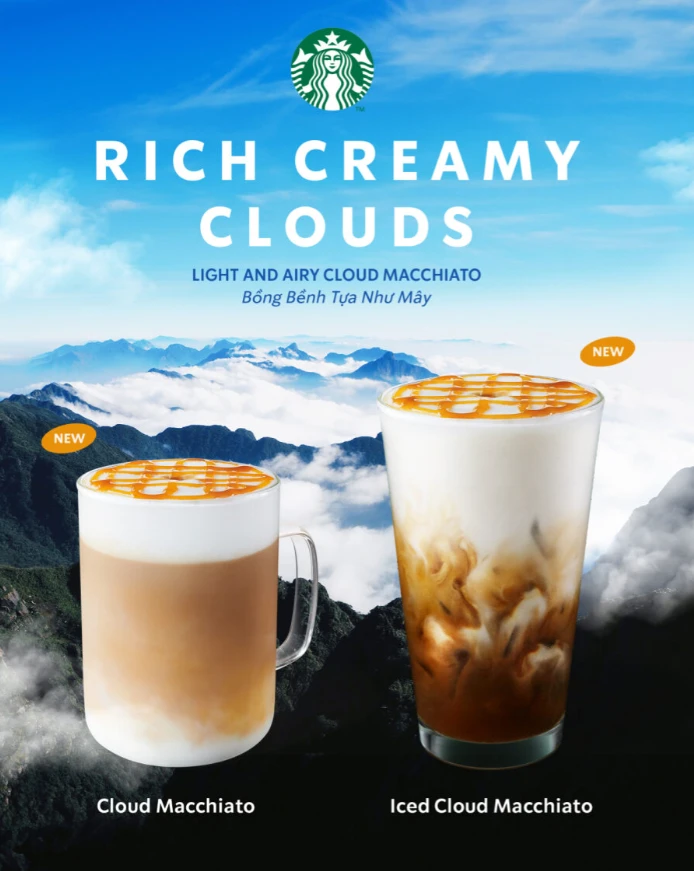 Starbucks Vietnam khai trương cửa hàng Starbucks Fansipan - Cửa hàng Starbucks cao nhất tại khu vực Châu Á Starbucks Vietnam khai trương cửa hàng Starbucks Fansipan - Cửa hàng Starbucks cao nhất tại khu vực Châu Á
