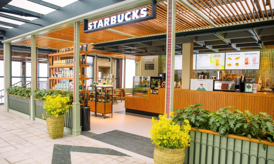 Starbucks Vietnam khai trương cửa hàng Starbucks Fansipan - Cửa hàng Starbucks cao nhất tại khu vực Châu Á Starbucks Vietnam khai trương cửa hàng Starbucks Fansipan - Cửa hàng Starbucks cao nhất tại khu vực Châu Á
