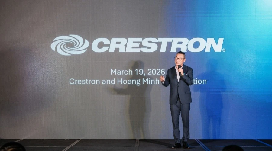 Sự kiện Crestron Day | SmartSpace Experience: Dấu ấn công nghệ định hình không gian làm việc thông minh Sự kiện Crestron Day | SmartSpace Experience: Dấu ấn công nghệ định hình không gian làm việc thông minh