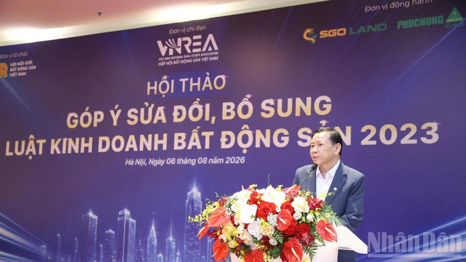 Sửa đổi Luật Kinh doanh bất động sản 2023 hướng tới khơi thông nguồn lực, phát triển bền vững
