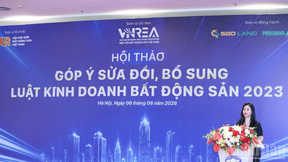 Sửa đổi Luật Kinh doanh bất động sản 2023 hướng tới khơi thông nguồn lực, phát triển bền vững