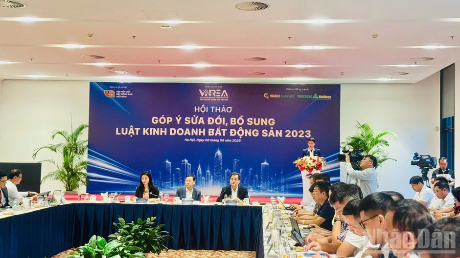 Sửa đổi Luật Kinh doanh bất động sản 2023 hướng tới khơi thông nguồn lực, phát triển bền vững