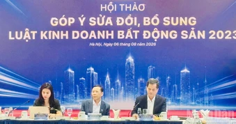 Sửa đổi Luật Kinh doanh bất động sản 2023 hướng tới khơi thông nguồn lực, phát triển bền vững