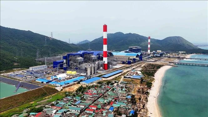 Sức bật cho kinh tế từ Khu kinh tế Vũng Áng Sức bật cho kinh tế từ Khu kinh tế Vũng Áng