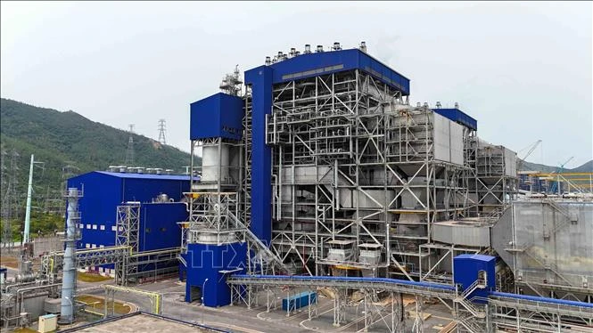 Sức bật cho kinh tế từ Khu kinh tế Vũng Áng Sức bật cho kinh tế từ Khu kinh tế Vũng Áng