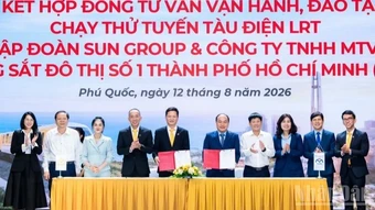 Sun Group hợp tác HURC, nhằm chuẩn hóa vận hành tuyến đường sắt đô thị Phú Quốc