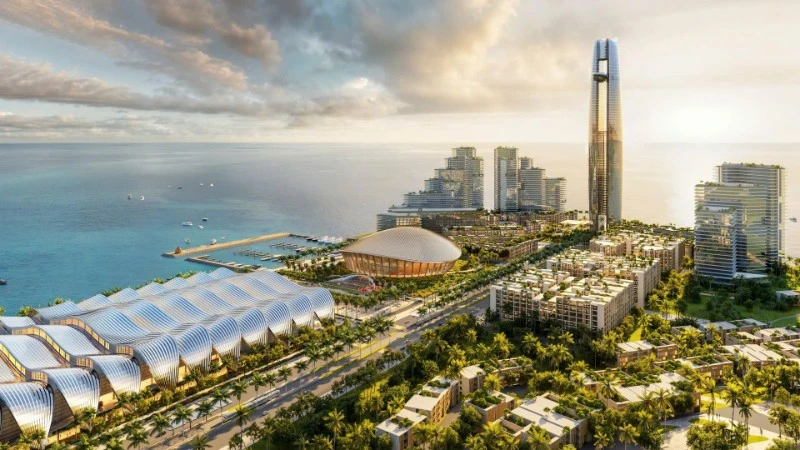 Sun Group ký biên bản ghi nhớ trị giá 2,3 tỷ USD hợp tác với “ông lớn” thiết kế nội thất của Trung Quốc Sun Group ký biên bản ghi nhớ trị giá 2,3 tỷ USD hợp tác với “ông lớn” thiết kế nội thất của Trung Quốc