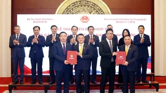 Sun Group ký biên bản ghi nhớ trị giá 2,3 tỷ USD hợp tác với “ông lớn” thiết kế nội thất của Trung Quốc