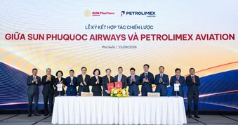 Sun Group - Petrolimex hợp tác chiến lược, kết nối hai hệ sinh thái, hướng tới APEC 2027