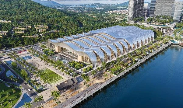 Sun Group triển khai thần tốc thành hình trung tâm hội nghị APEC Phú Quốc Sun Group triển khai thần tốc thành hình trung tâm hội nghị APEC Phú Quốc