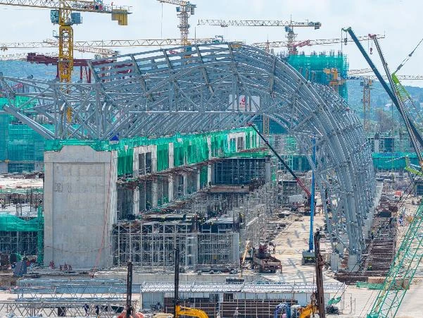 Sun Group triển khai thần tốc thành hình trung tâm hội nghị APEC Phú Quốc Sun Group triển khai thần tốc thành hình trung tâm hội nghị APEC Phú Quốc