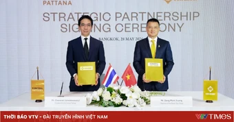 Sun Group và Central Pattana hợp tác phát triển trung tâm thương mại cao cấp tại Đà Nẵng, TP Hồ Chí Minh, Phú Quốc