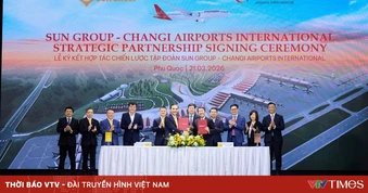 Sun Group và Changi Airports International hợp tác quản lý, vận hành sân bay Phú Quốc